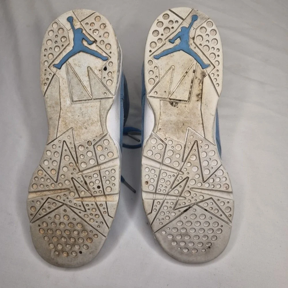 Nike‎ Air Jordan 7 Retro Pantone University Blue Sneakers Youth 7 Womens 8.5